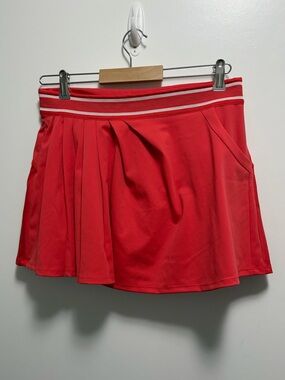 Free People Movement Women’s Round Robin Skirt Size Medium Coral